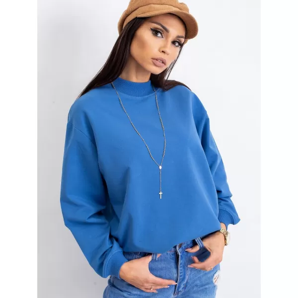  Damen-Sweatshirt BASIC FEEL GOOD RV-BL-5185.73P DUNKELBLAU 