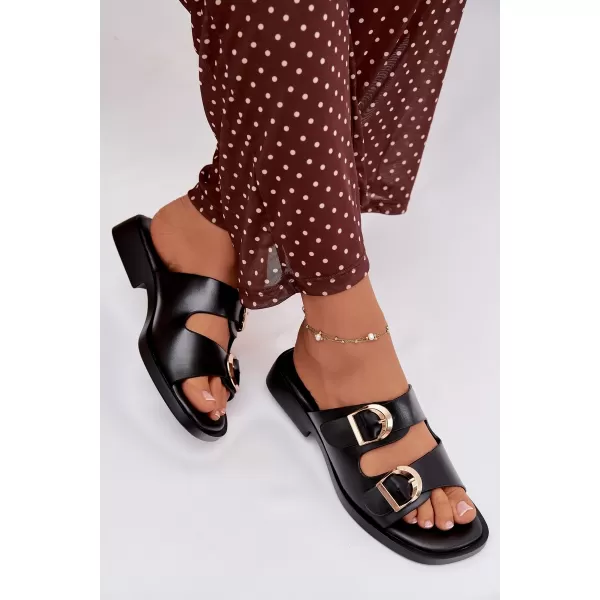  Damenhausschuhe BOTO DANELLE 41334 SCHWARZ 
