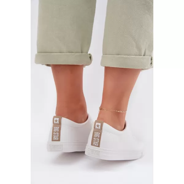  Damen-Sneaker BIG STAR TT274001 WEISS Big Star Shoes 