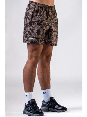 Trainingsshorts POWER 902 LIGHT BROWN CAMO Nebbia