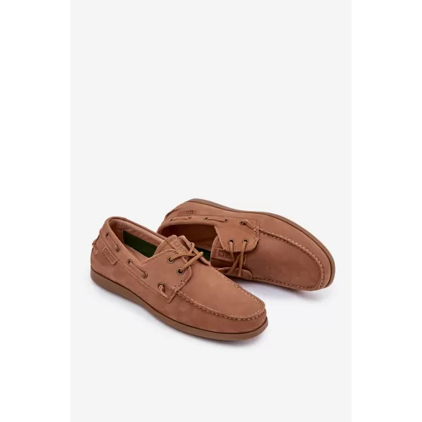  Herrenschuhe BIG STAR RR174162 CAMEL Big Star Shoes 