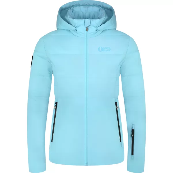  Winterjacke für Damen NORDBLANC KNOLL NBWJL8272 HELLBLAU 