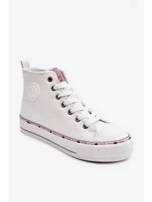Damen-Sneaker CROSS KK2R4044C WHITE Cross Jeans