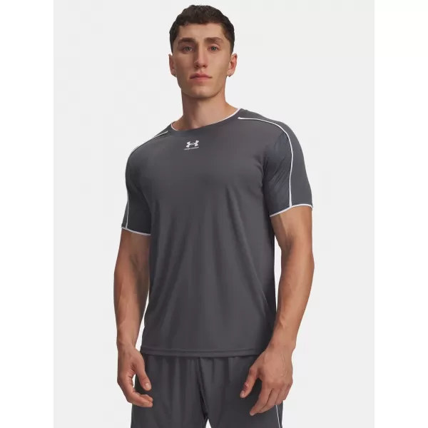  Herren-T-Shirt UNDER ARMOUR M CHALLENGER TRAIN SS 6009875-025 GRAU 