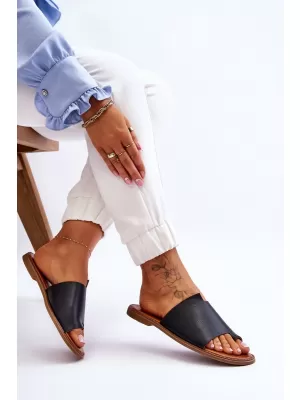 Damen-Flip-Flops EVENTO AMITE SCHWARZ