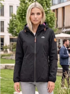Damenjacke ALTISPORT HEIDA SCHWARZ