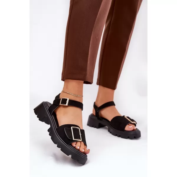  Damensandalen BOTO GOFIELLE 36139 SCHWARZ 