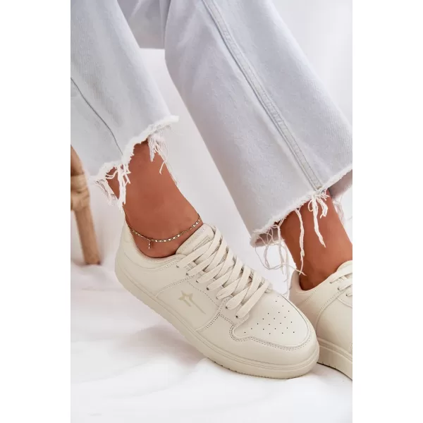  Damen-Sneaker BIG STAR RR274A243 BEIGE Big Star Shoes 