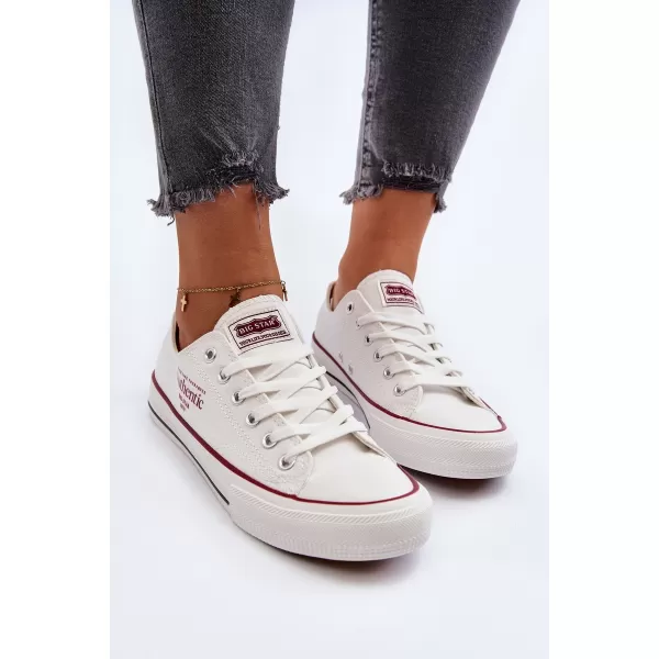  Damen-Sneaker BIG STAR NN274235 WEISS Big Star Shoes 