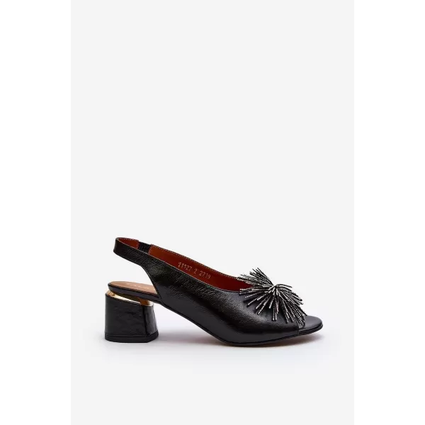  Damensandalen LAURA MESSI 2595 SCHWARZ 