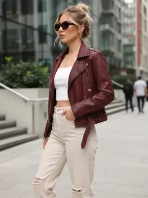 Damenjacke DSTREET TY5640 ROT
