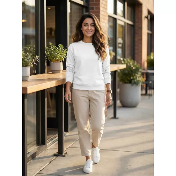  Sweatshirt ALTISPORT NoPrint NP/ALU624 WEIß 