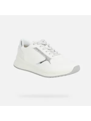 Damen-Sneaker GEOX OCTAVIEE G013025 WEIß