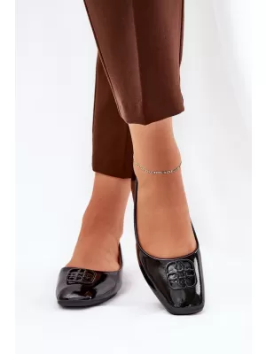 Damenschuhe VINCEZA 17377 SCHWARZ