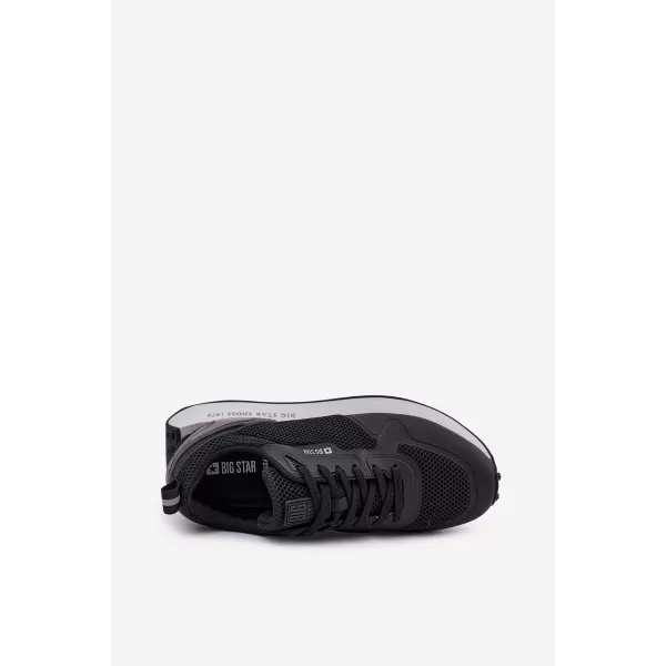  Herren-Sneaker BIG STAR RR174361 SCHWARZ Big Star Shoes 