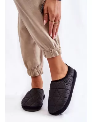 Damenhausschuhe BIG STAR KK274606 SCHWARZ Big Star Shoes