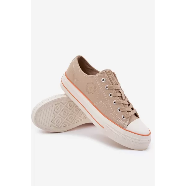  Herren-Sneaker BIG STAR RR174323 BEIGE Big Star Shoes 