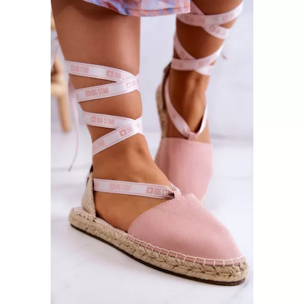  Damenschuhe BIG STAR JJ274864 ROSA Big Star Shoes 