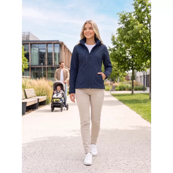 Softshelljacke für Damen ALTISPORT NoPrint NP/ALW945 MARINEBLAU 