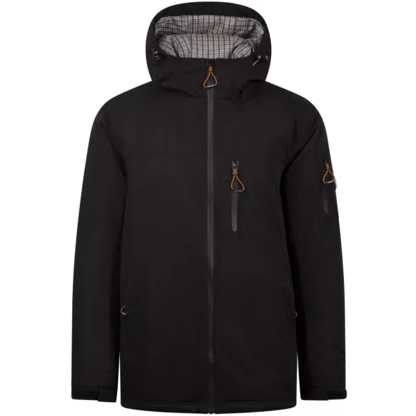  Herrenjacke TRESPASS MAJKRATR0106 SCHWARZ 