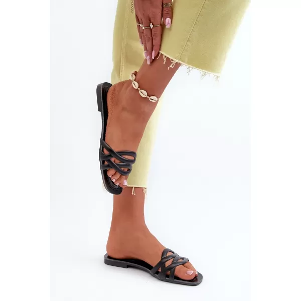  Damensandalen BOTO MOLDELA 31344 SCHWARZ 
