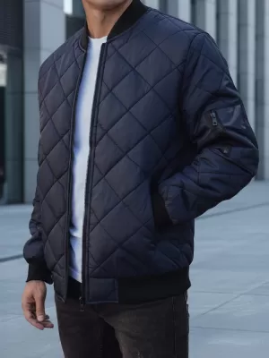 Herrenjacke DSTREET TX2217 DUNKELBLAU