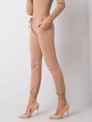 Jogginghose für Damen BASIC FEEL GOOD RV-DR-5040.02X KAMEL