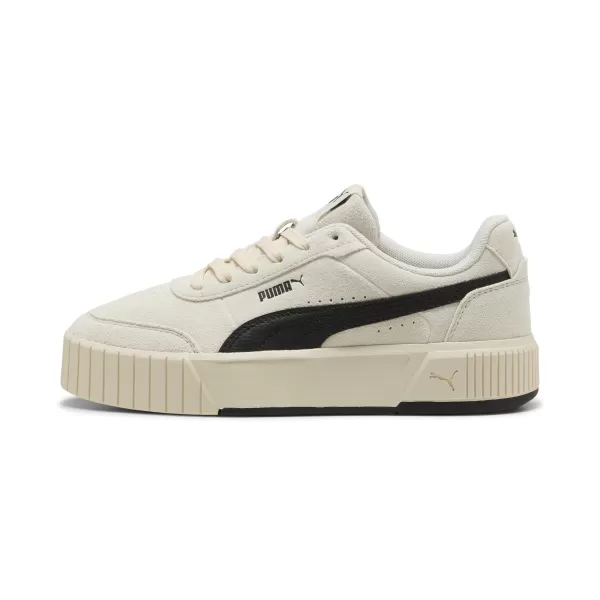  Damenschuhe PUMA CARINA MIA SD 402638_06 ALPINE SNOW/ ALPINE SNOW/PUMA SCHWARZ 