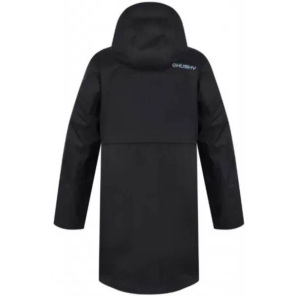  Damenmantel HUSKY NESTIA L SCHWARZ 