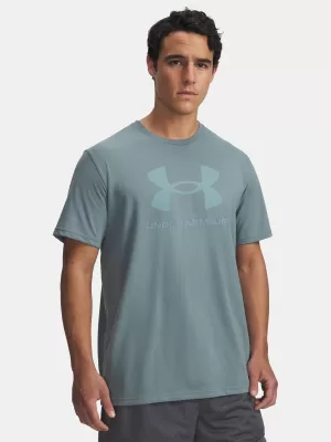 Herren-T-Shirt UNDER ARMOUR UA SPORTSTYLE LOGO UPDATE SS 1382911-587 BLAU