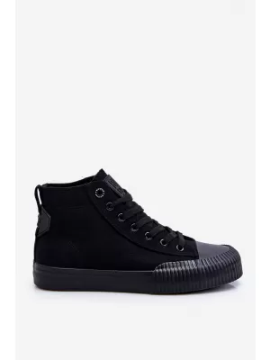 Damen-Sneaker BIG STAR LL274444 SCHWARZ Big Star Shoes