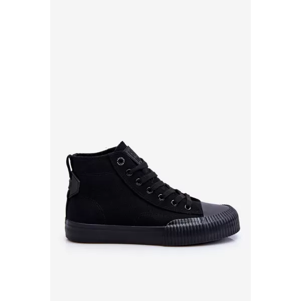  Damen-Sneaker BIG STAR LL274444 SCHWARZ Big Star Shoes 