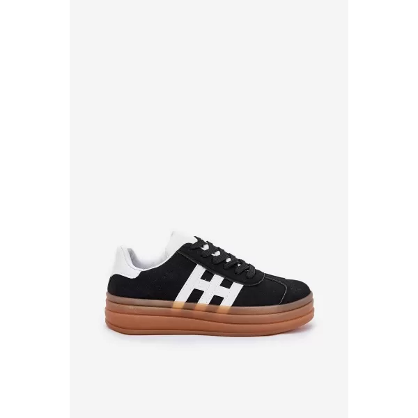 Damen-Sneaker EVENTO SYLIYANA SCHWARZ 