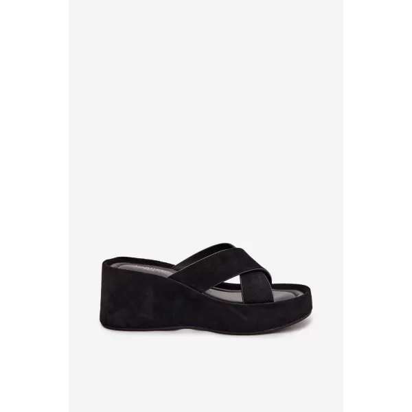  Damenhausschuhe BOTO CALORINE 41357 SCHWARZ 