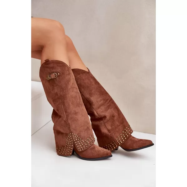  Damenstiefel BOTO IVELIRI 35105 KAMEL 