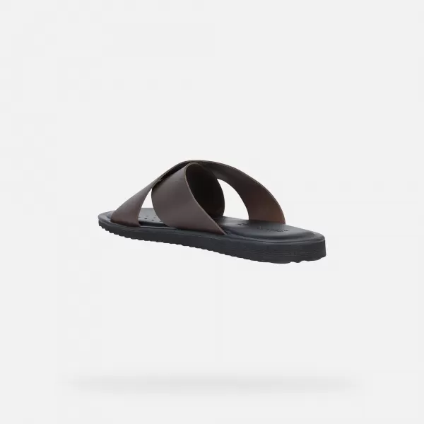  Herrenhausschuhe GEOX ERICE G002619 SCHWARZ 
