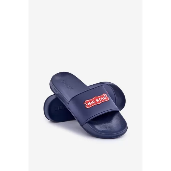  Herrensandalen BIG STAR OO174029 BLAU Big Star Shoes 