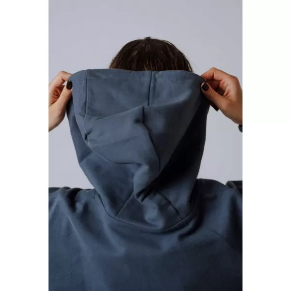  Kapuzenpullover mit Reißverschluss POWER 895 GRAU Nebbia 