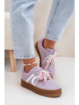 Damen-Sneaker BOTO VINNESS 36211 LILA