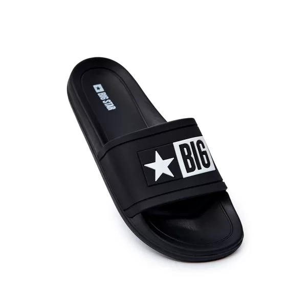  Herrenhausschuhe BIG STAR DD174699 SCHWARZ Big Star Shoes 