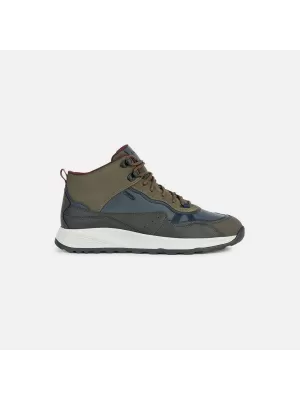 Herren-Sneaker GEOX TERRESTRE B ABX G011672 BRAUN