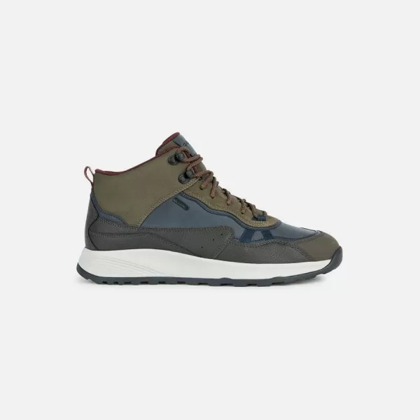  Herren-Sneaker GEOX TERRESTRE B ABX G011672 BRAUN 