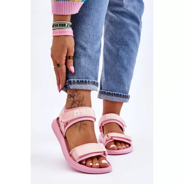  Damensandalen BIG STAR LL274729 ROSA Big Star Shoes 