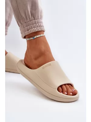Damenschuhe BIG STAR NN274A040 BEIGE Big Star Shoes