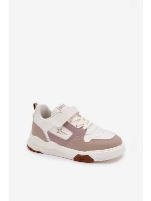 Kinder-Sneaker BIG STAR RR374055 BEIGE Big Star Shoes