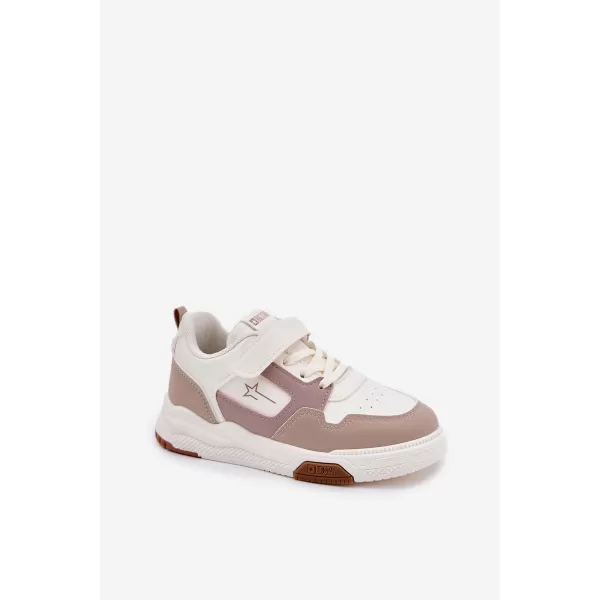  Kinder-Sneaker BIG STAR RR374055 BEIGE Big Star Shoes 
