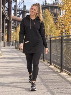 Damen-Sweatshirt ALTISPORT IVIE SCHWARZ
