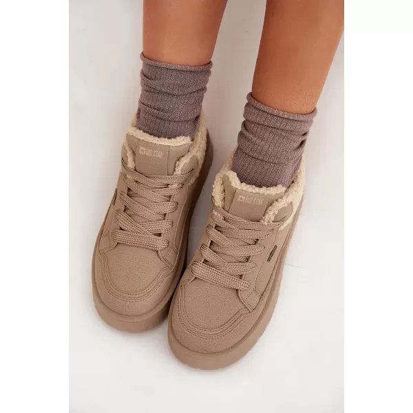  Schneemänner für Frauen BIG STAR SHOES SS274105 BEIGE 
