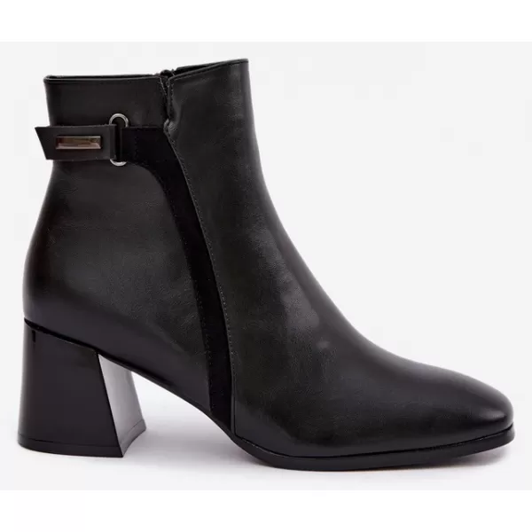  Damen-Stiefeletten VINCEZA 58660 SCHWARZ 