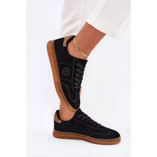  Damen-Sneaker BIG STAR SHOES RR274851 SCHWARZ 